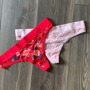 Victoria secret thong panties!
